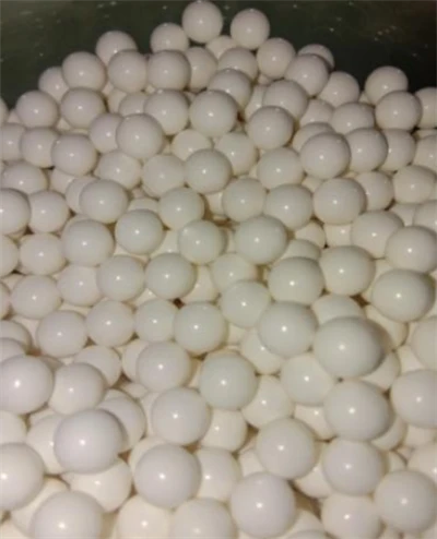 Alumina Grinding Beads & Emikutu gy'okusiiga egya Ceramic